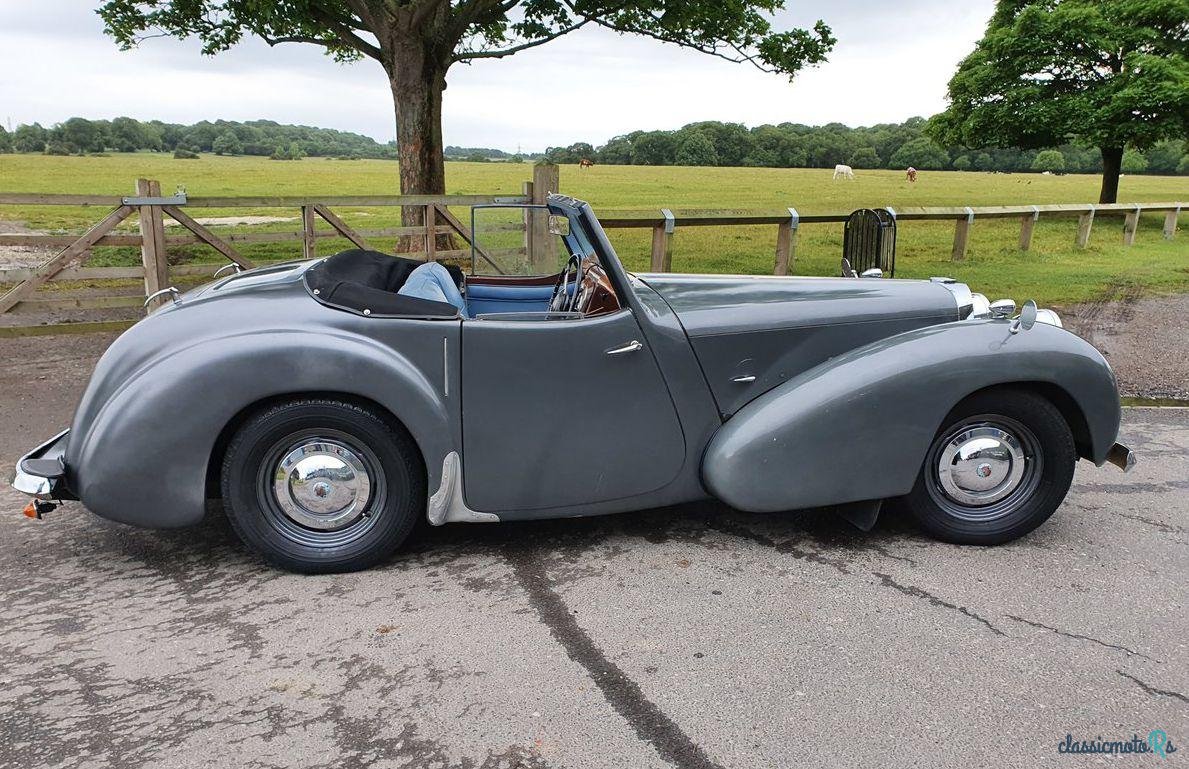 1947' Triumph 1800 Roadster, 1776 Cc. photo #4