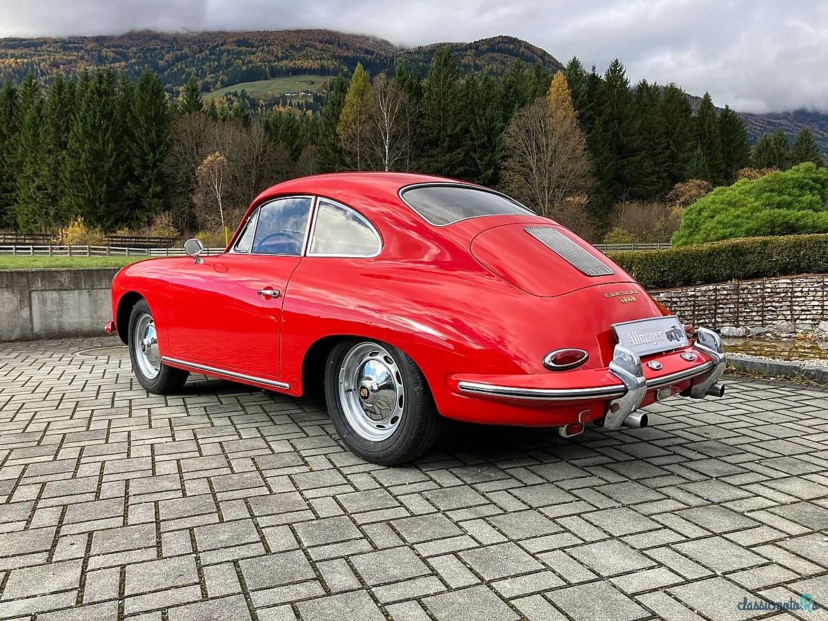 1961' Porsche 356 B photo #4