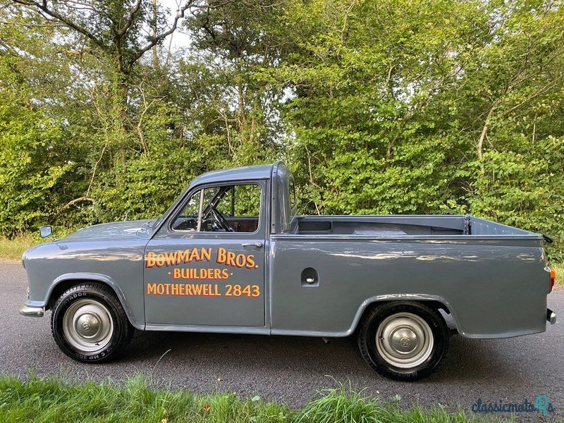 1958' Morris Oxford photo #4