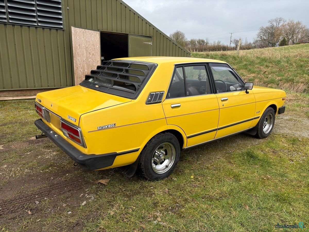 1979' Datsun Pa10 photo #4