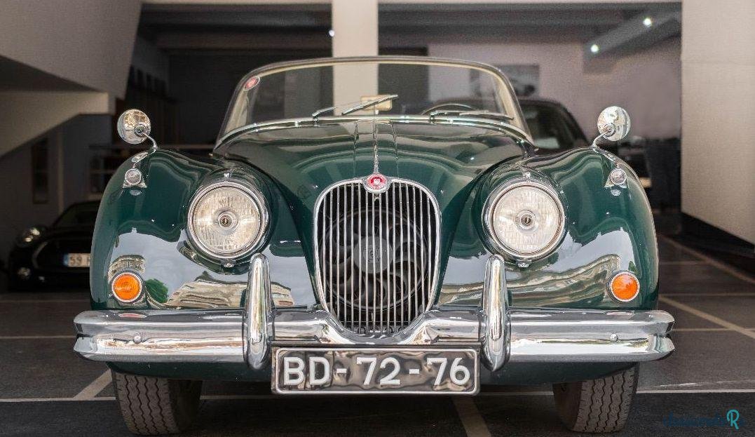 1958' Jaguar XK photo #1