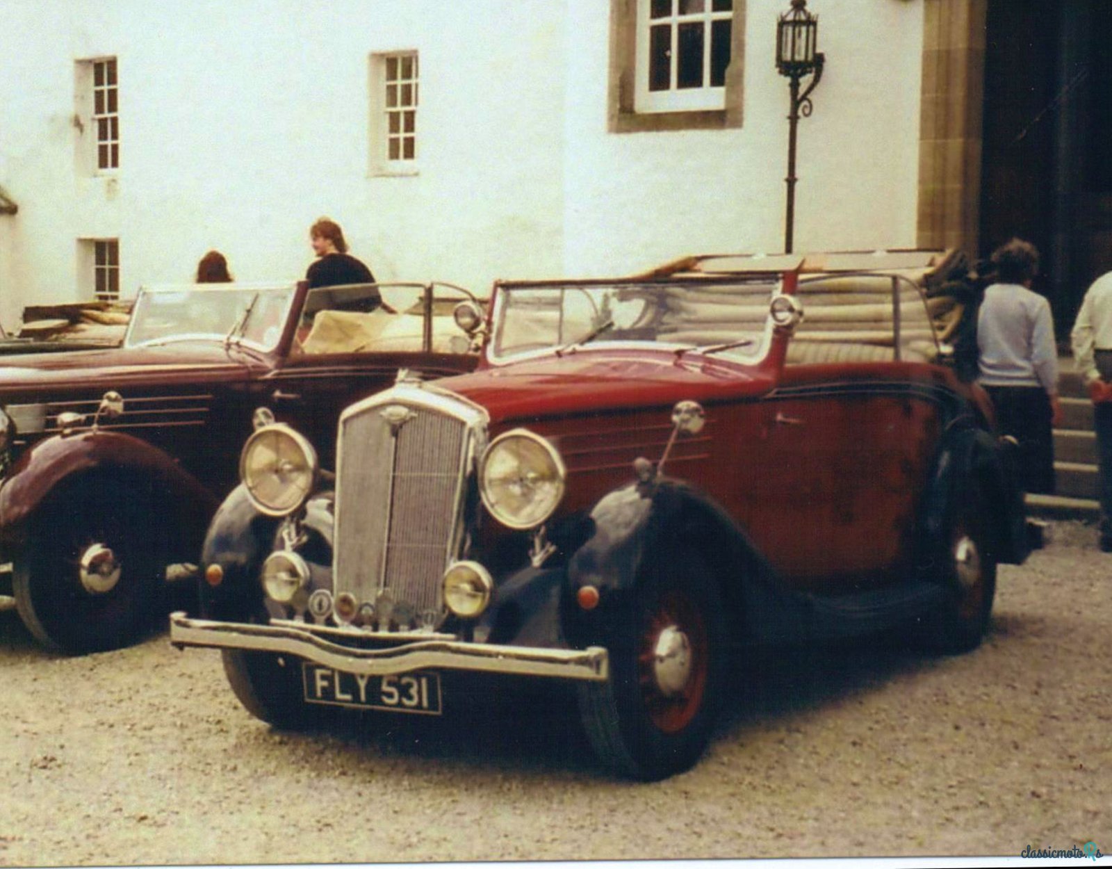 1939' Wolseley 25Hp Drop-Head Coupe photo #2