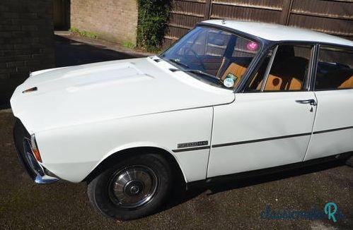 1973' Rover P6 2200Sc Manual photo #6