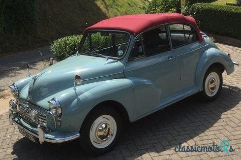 1960' Morris Minor Convertible photo #3