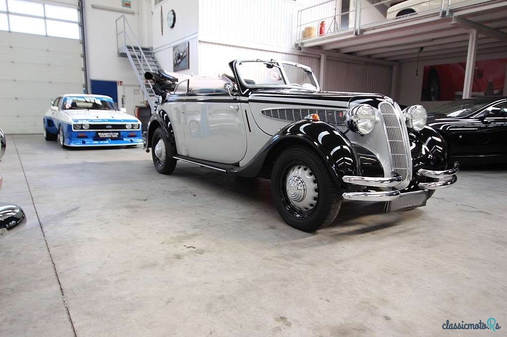 1938' BMW 326 photo #5