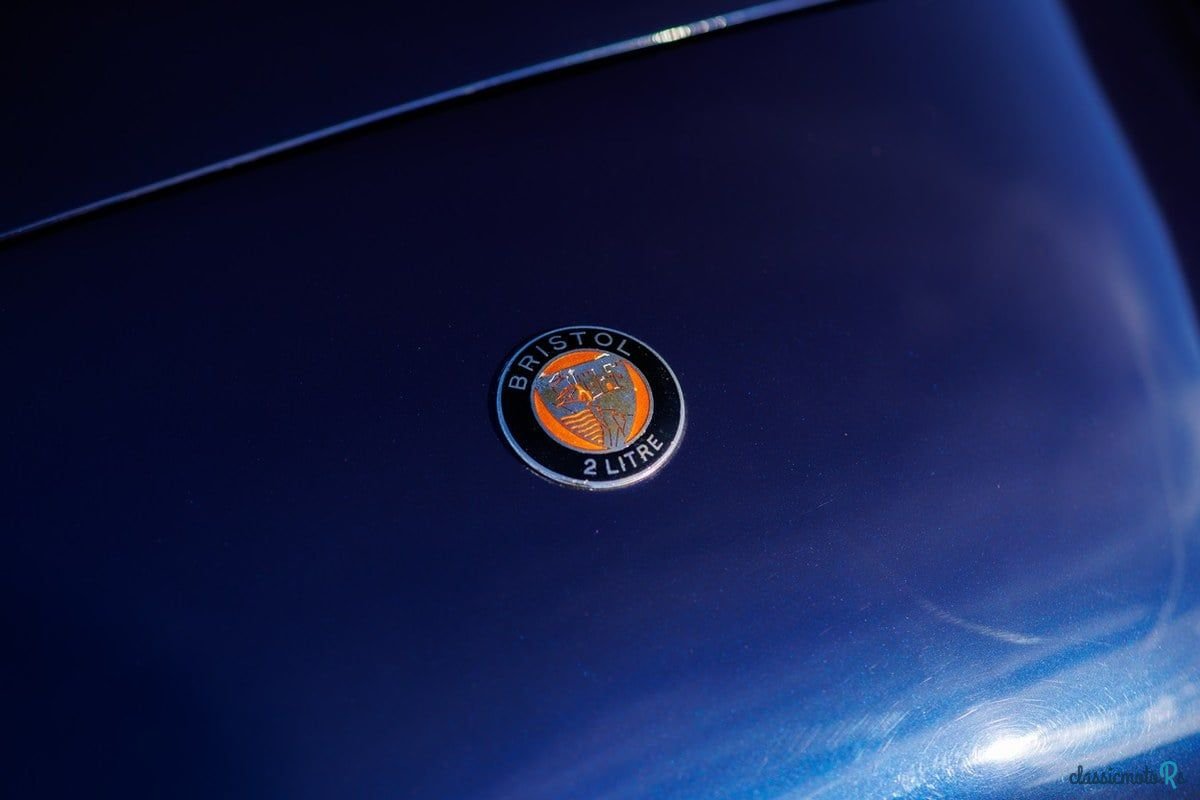 1955' Bristol 405 photo #6