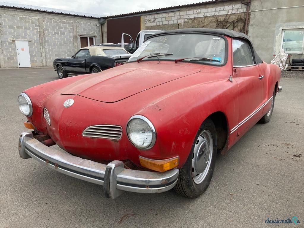 1974' Volkswagen Karmann Ghia photo #1