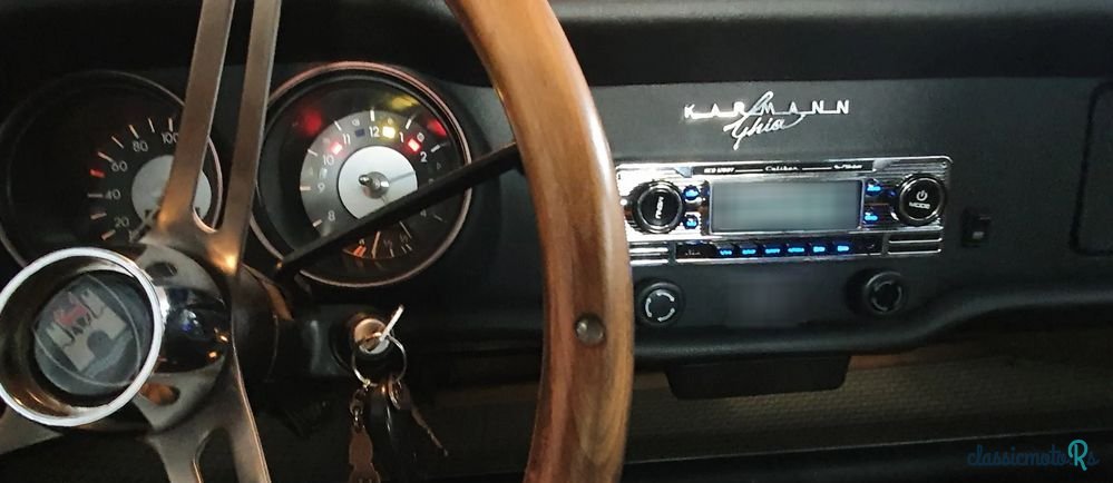 1973' Volkswagen Karmann Ghia photo #6