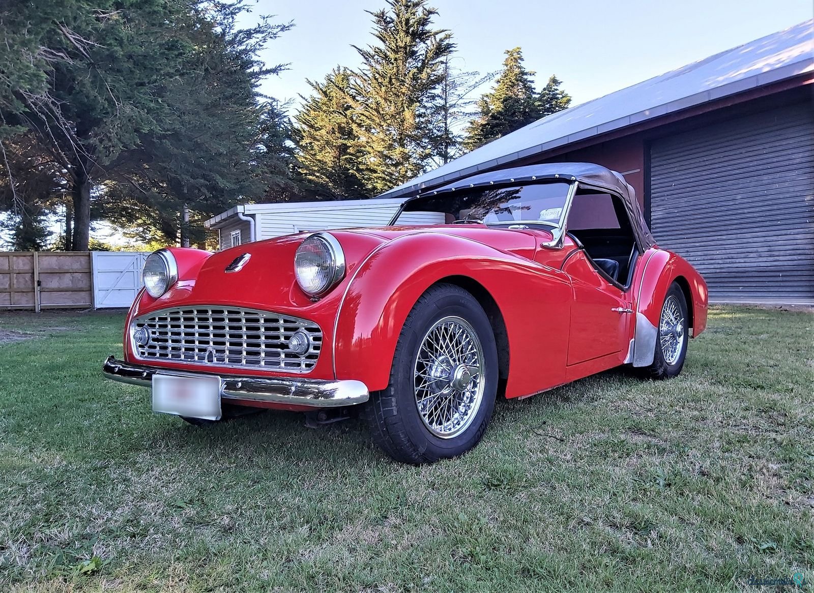 1954' Triumph TR2 photo #1