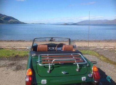 1977' MG Midget Mg Midget 1500 photo #5