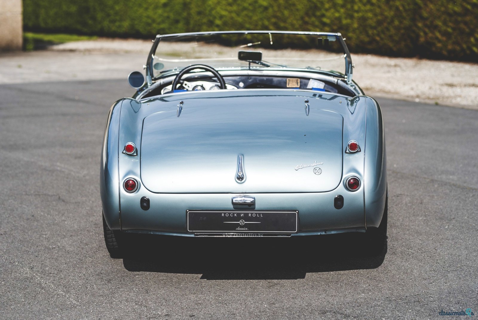 1956' Austin-Healey 100M Factory M photo #3