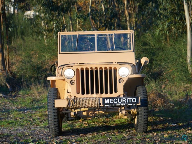 1954' Jeep Willys photo #2