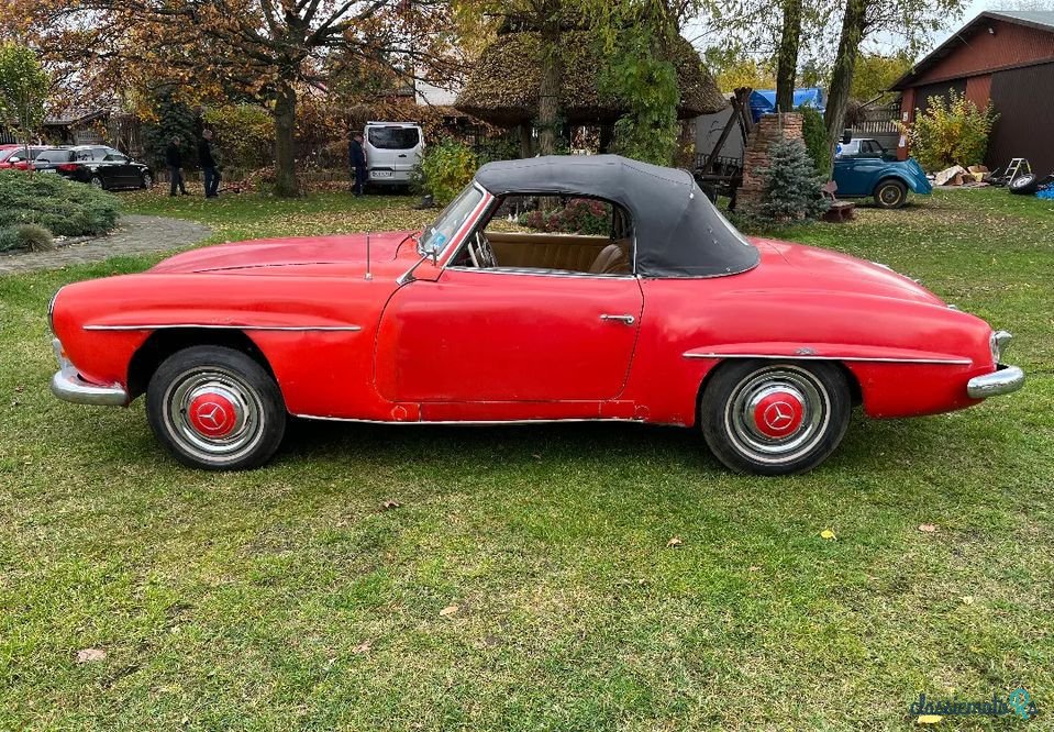 1955' Mercedes-Benz Sl photo #1