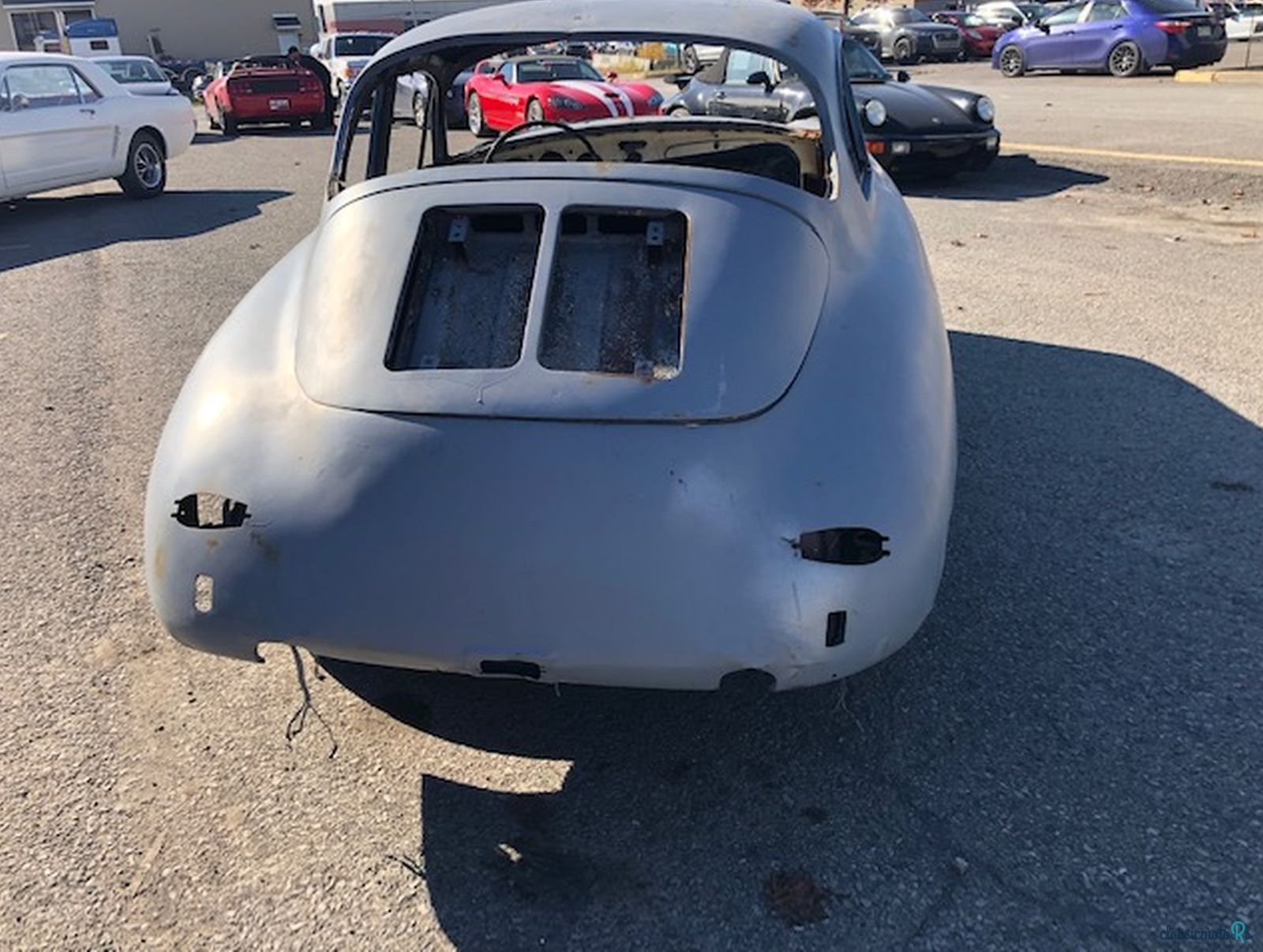1962' Porsche 356 B photo #4