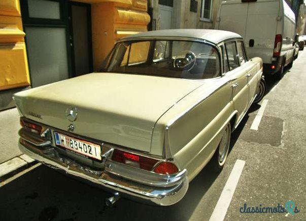 1965' Mercedes-Benz S-Klasse photo #4