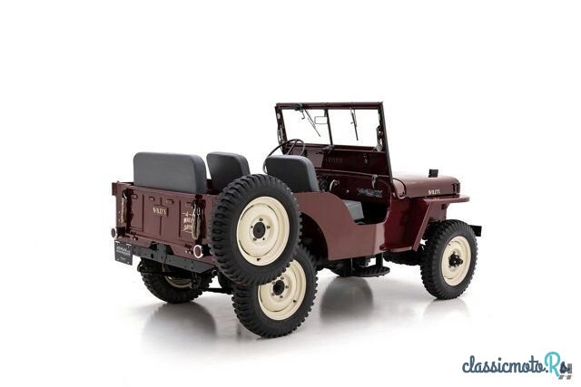1947' Willys CJ-2A photo #3