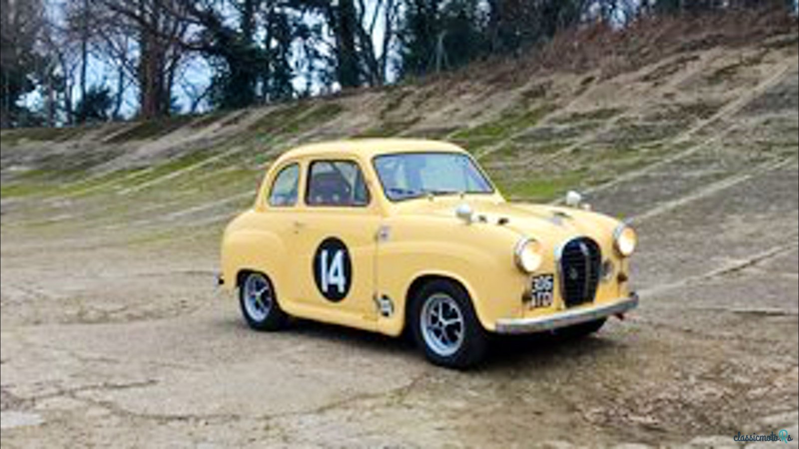 1957' Austin A35 photo #4