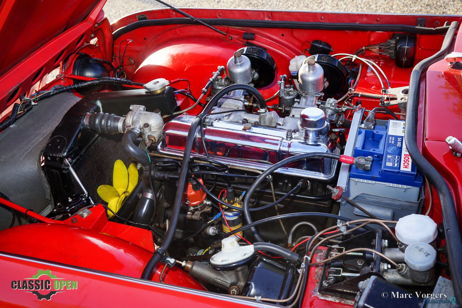 1962' Triumph TR4 Overdrive for sale. Netherlands