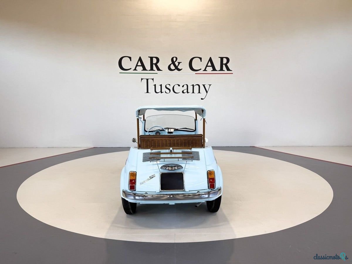 1976' Fiat 500 photo #4