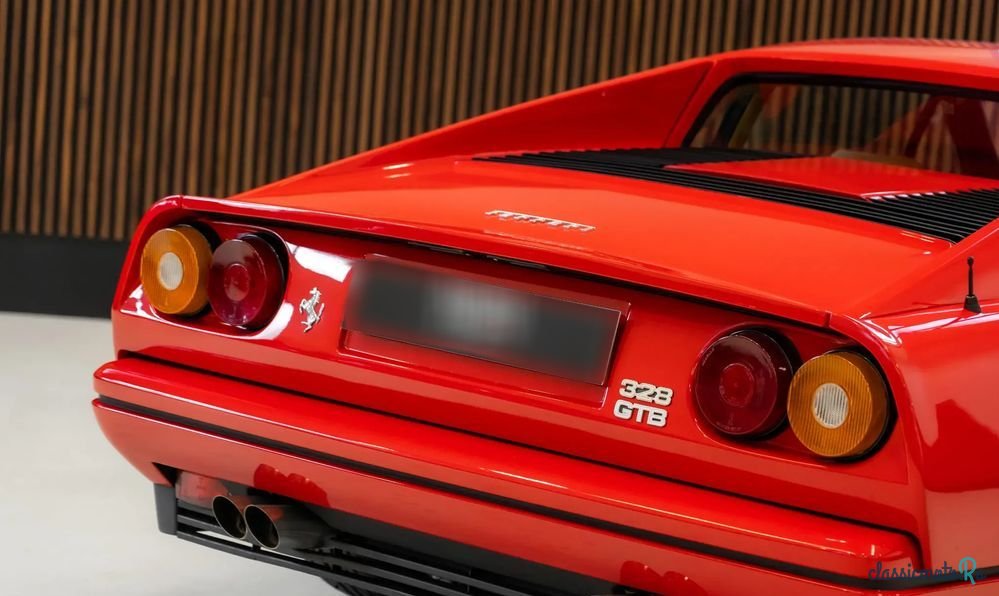 1987' Ferrari 328 photo #6