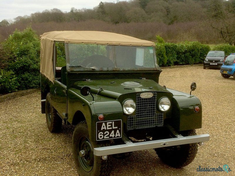 1955' Land Rover Series One photo #1
