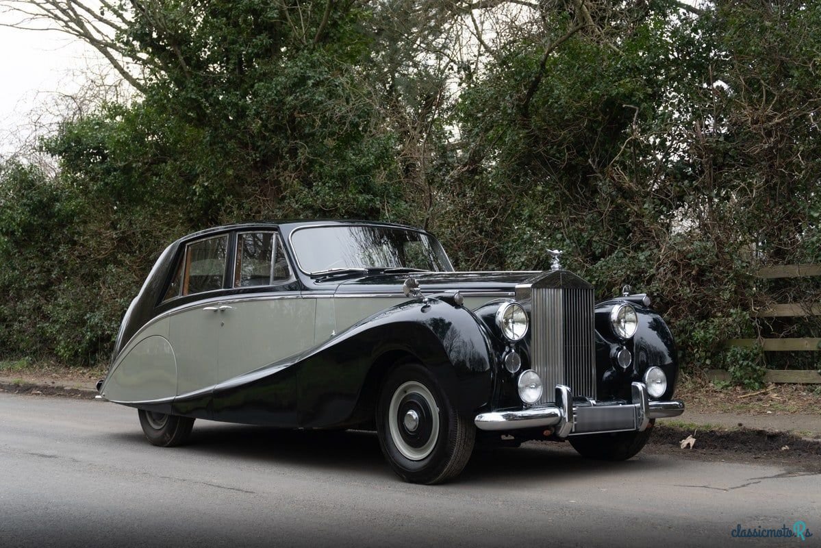 1956' Rolls-Royce Silver Dawn photo #2