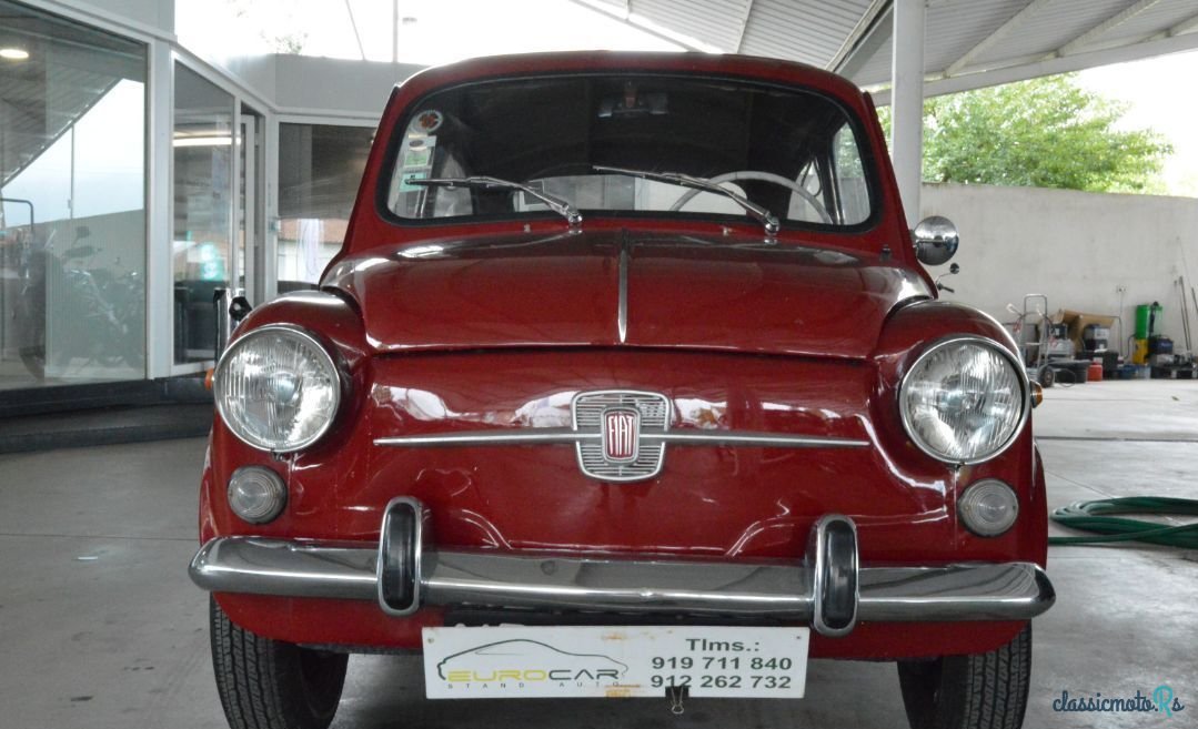 1972' Fiat 600 photo #2