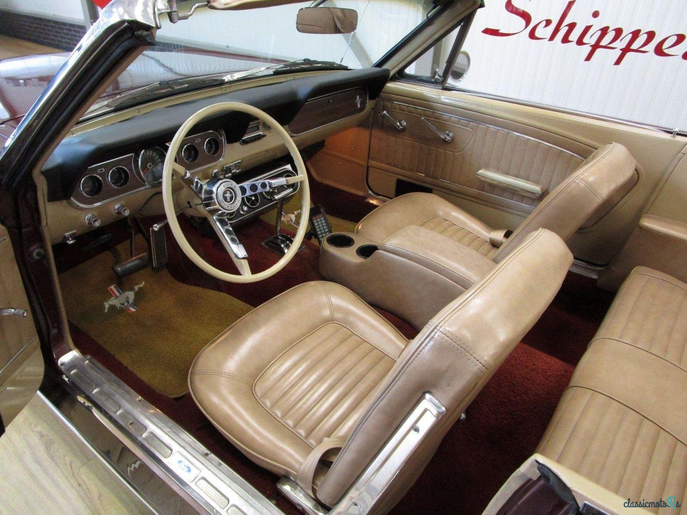 1966' Ford Mustang 289 V8 Cabrio photo #1