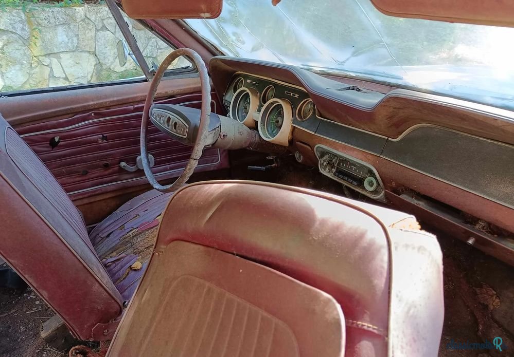 1968' Ford Mustang photo #3
