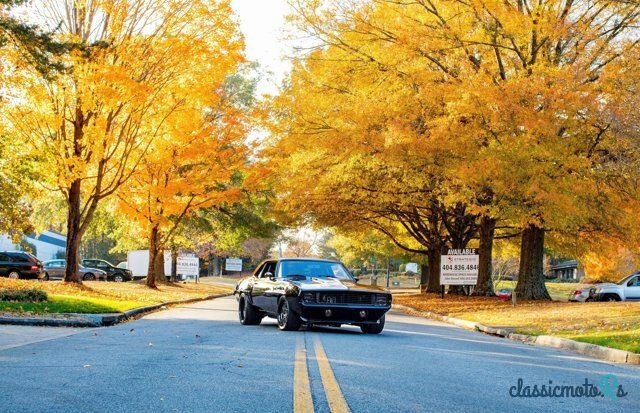 1969' Chevrolet Camaro photo #3