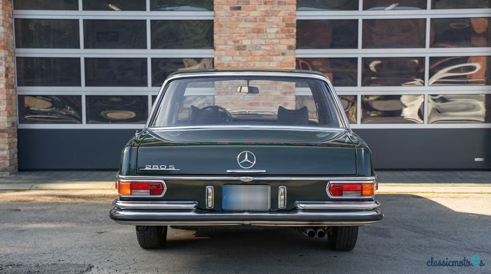 1971' Mercedes-Benz 280 photo #6