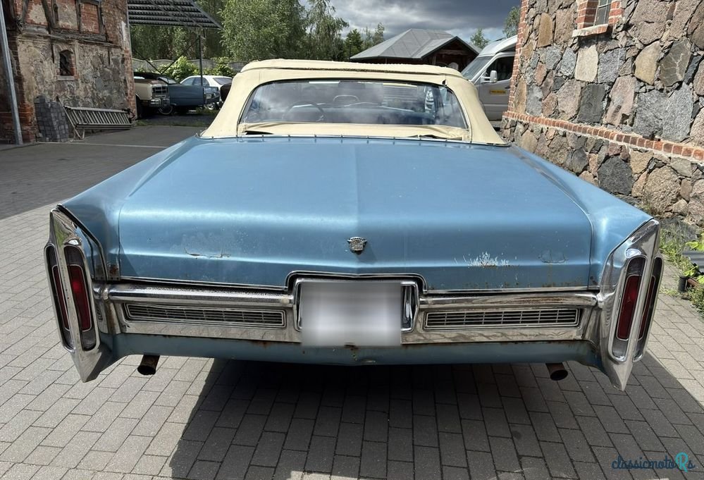 1967' Cadillac Deville photo #6
