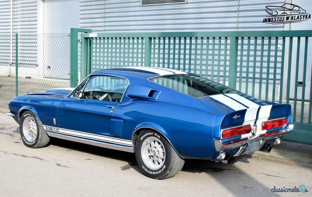 1968' Ford Mustang photo #3