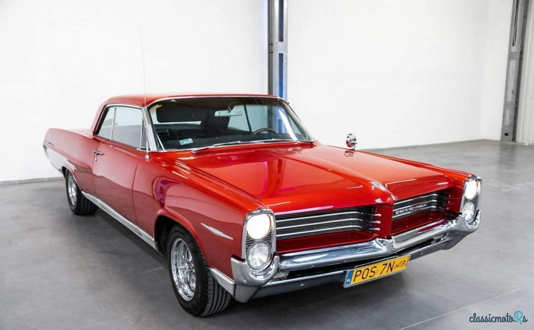 1964' Pontiac Bonneville photo #1