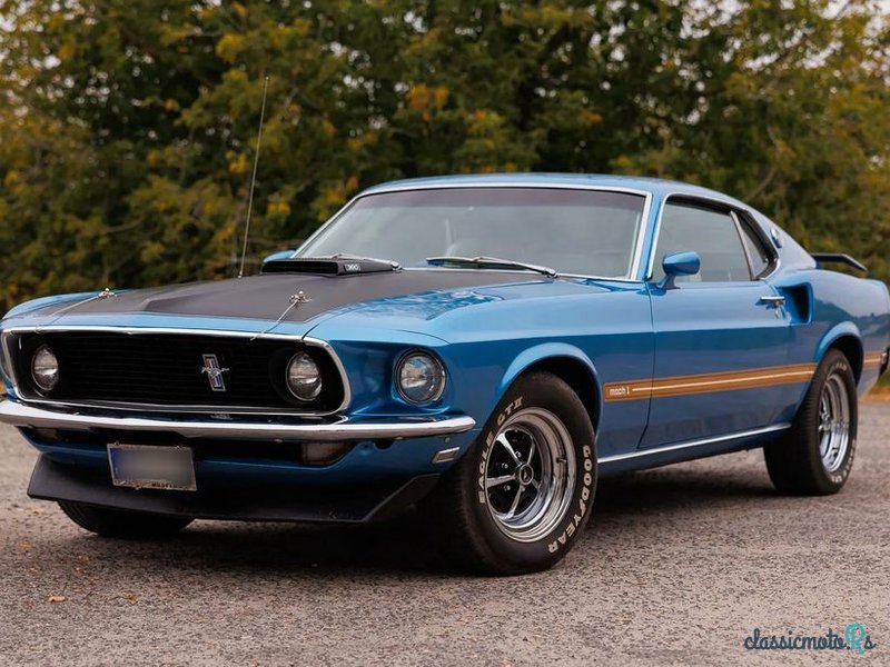 1968' Ford Mustang photo #1