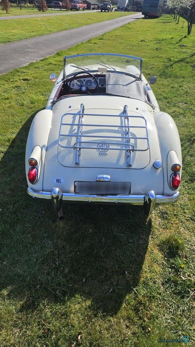 1959' MG MGA photo #6