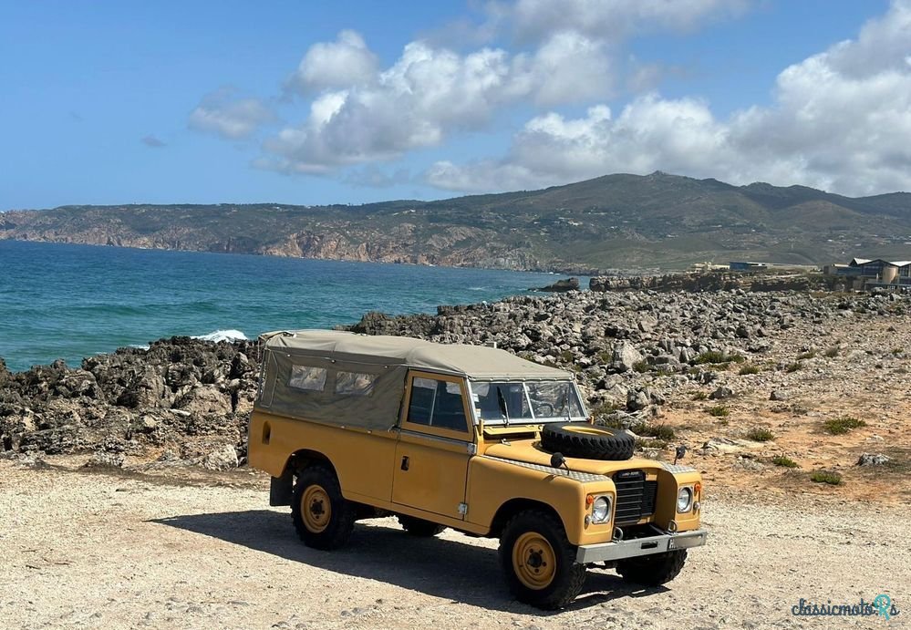 1978' Land Rover Serie III photo #1