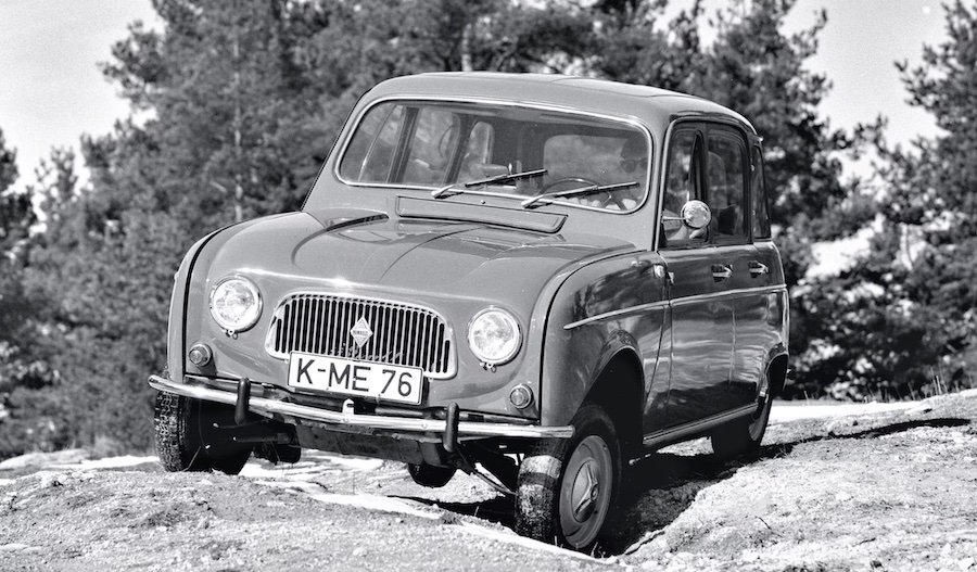 Renault 4 im historischen Test: Der Dacia-Vorläufer überzeugte Millionen