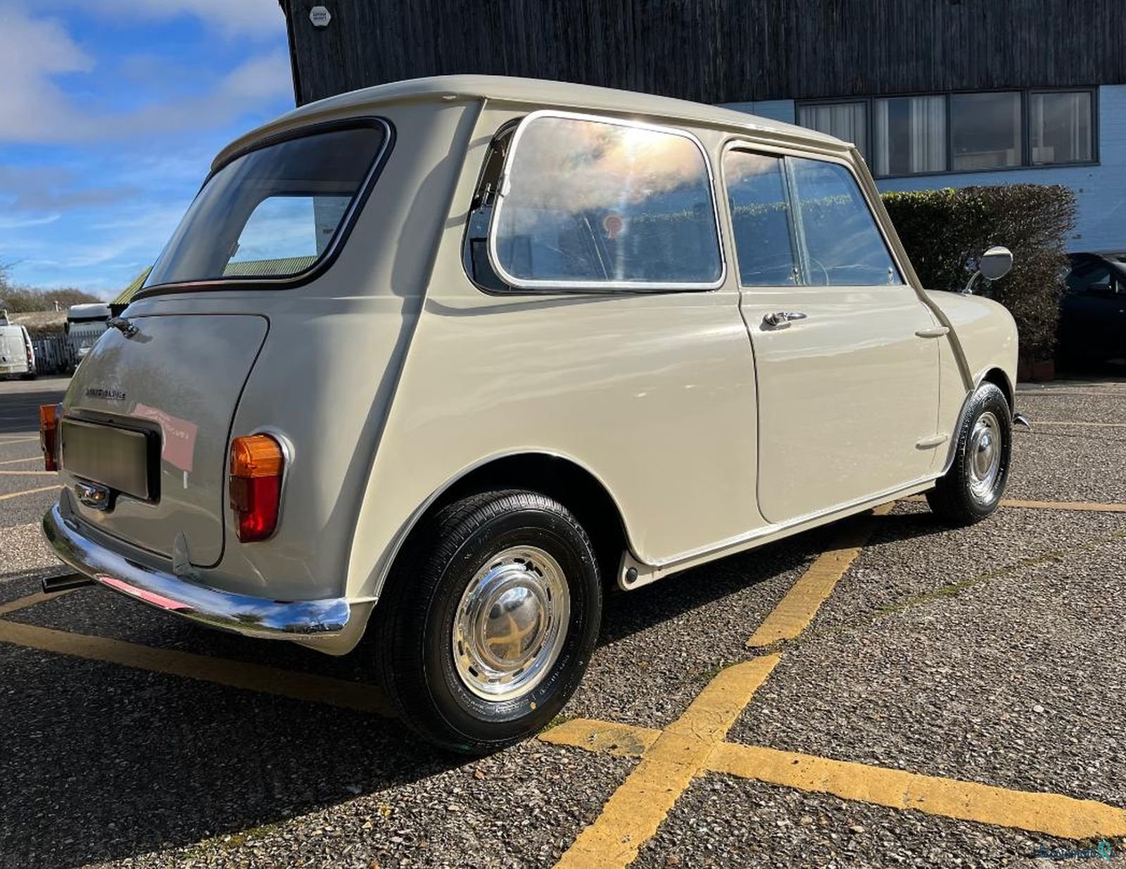 1961' Morris Mini 850 photo #2
