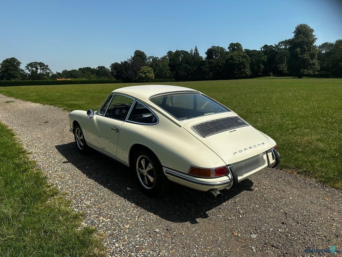 1968' Porsche 912 photo #5