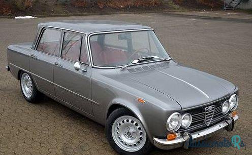 1969' Alfa Romeo Giulia 1600 Super photo #4