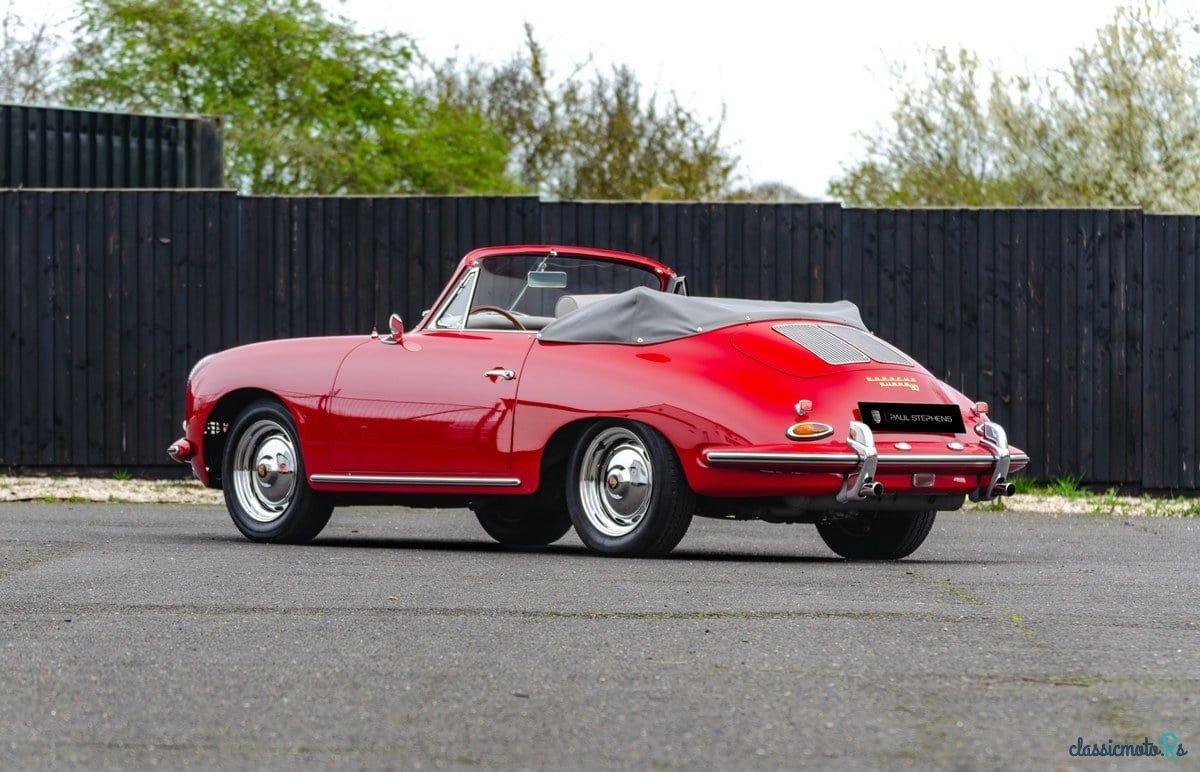 1961' Porsche 356 photo #5