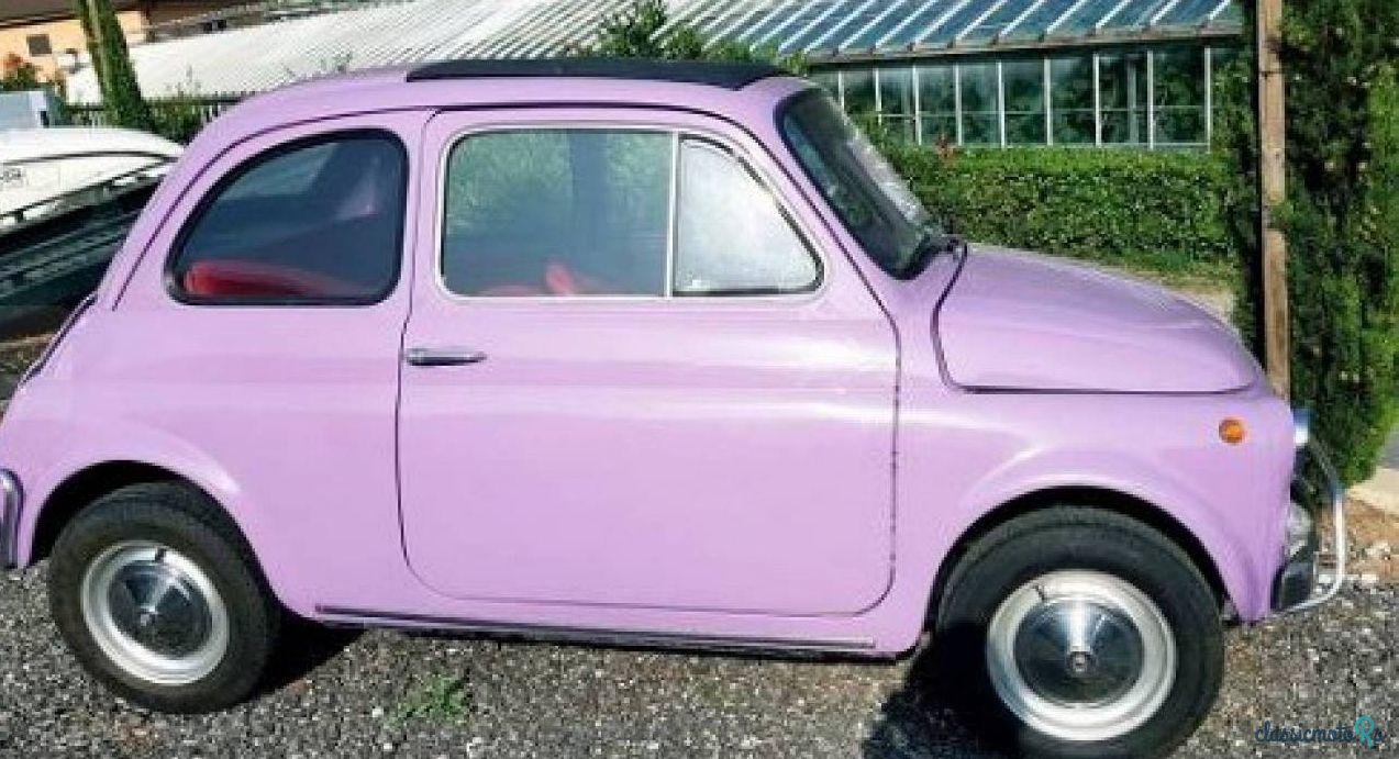 1972' Fiat 500 photo #3