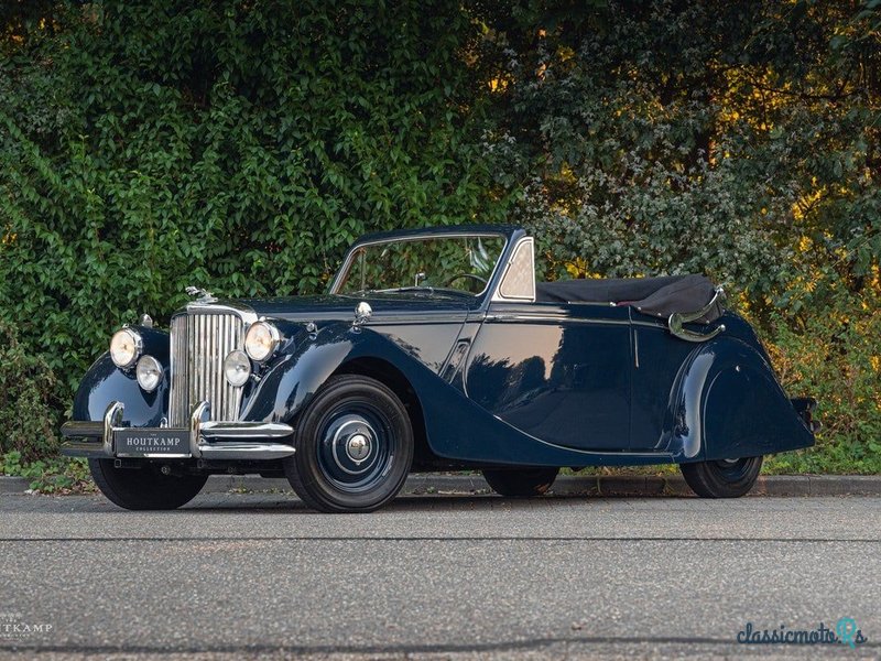 1950' Jaguar Mark V photo #1