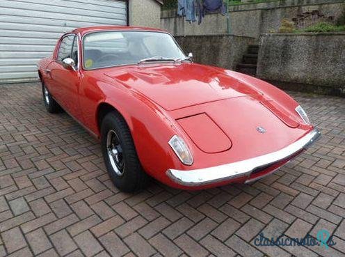 1968' Lotus Elan +2 photo #6