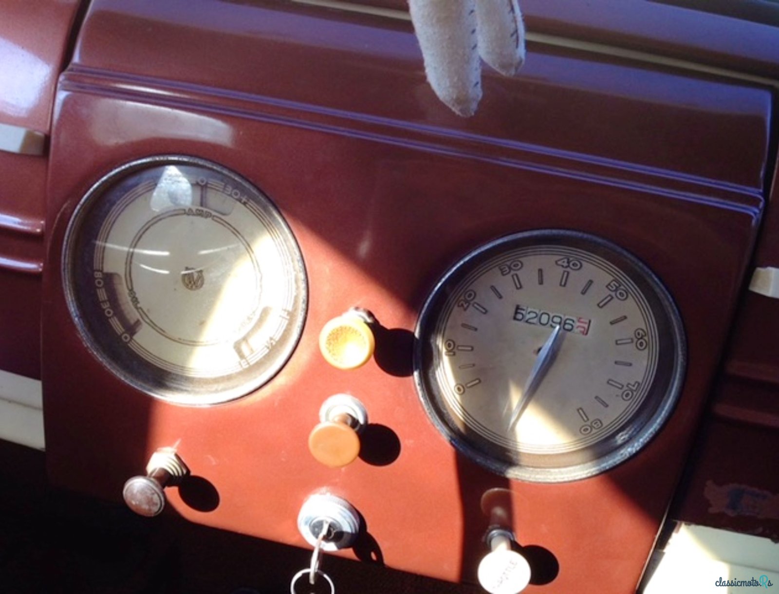 1937' Willys Overland Four Sedan photo #3