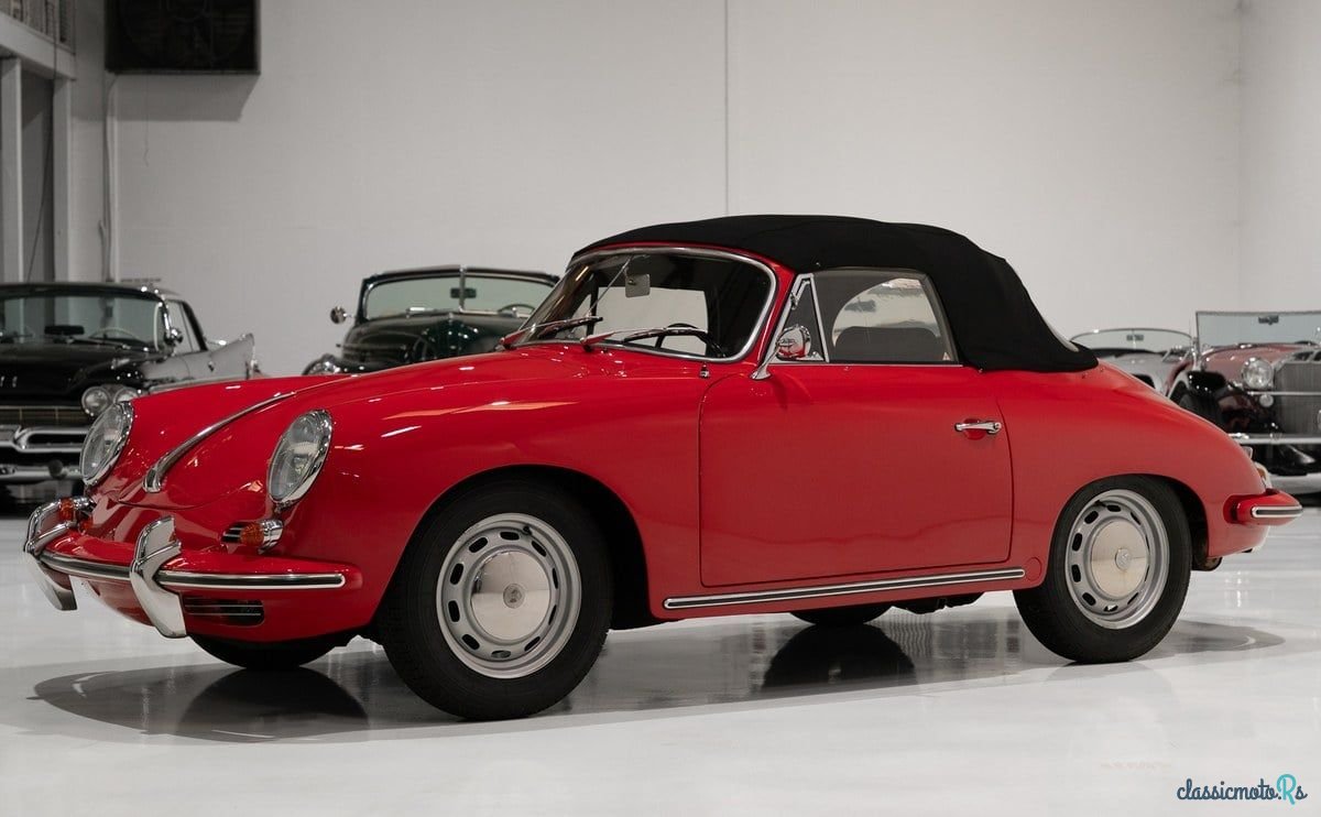 1963' Porsche 356 photo #2
