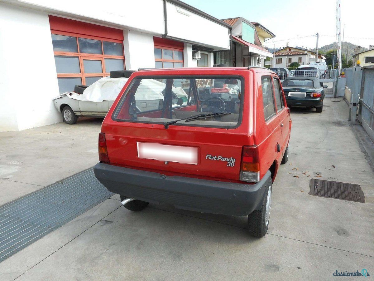 1982' Fiat Panda photo #5