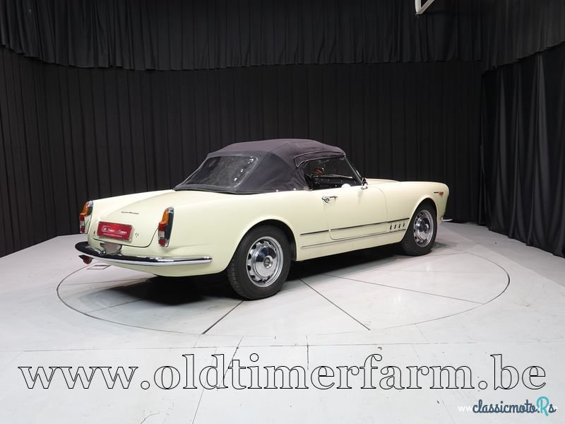 1962' Alfa Romeo 2000 Spider Touring '62 CH3046 photo #7