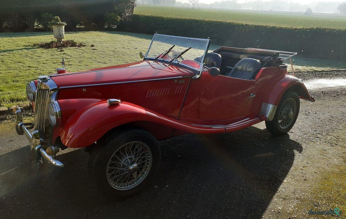 1978' MG TF photo #2